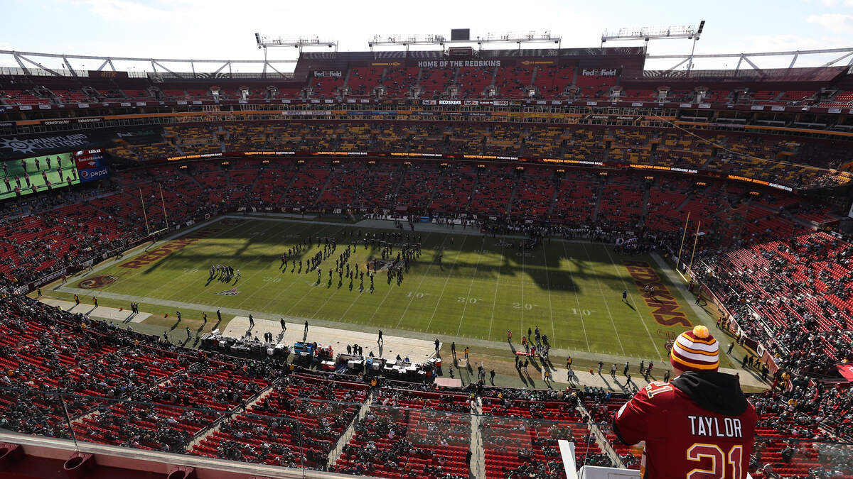 The Washington Football Team announces FedEx Field will welcome fans back  at full capacity this season - Hogs Haven