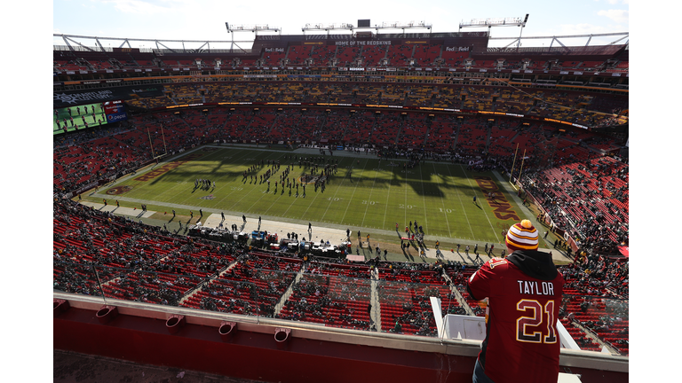 Washington Football Team Welcomes Fans Back to FedExField