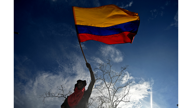 COLOMBIA-TAX-REFORM-DEMONSTRATION
