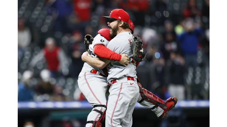 Cincinnati Reds v Cleveland Indians