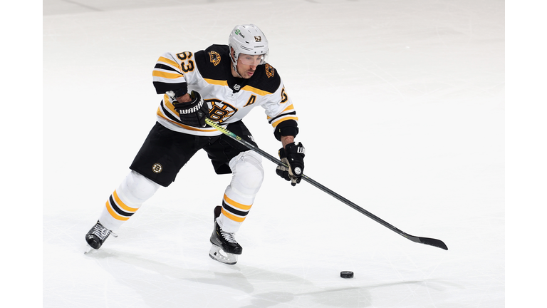 Bruins forward Brad Marchand