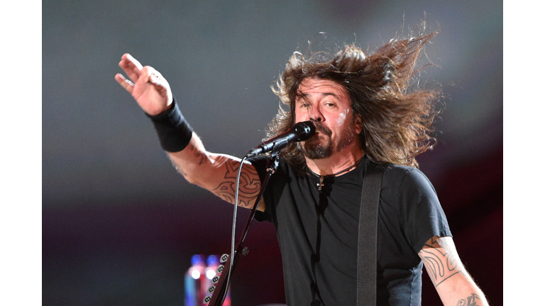 Dave Grohl (Photo by VALERIE MACON/AFP via Getty Images)