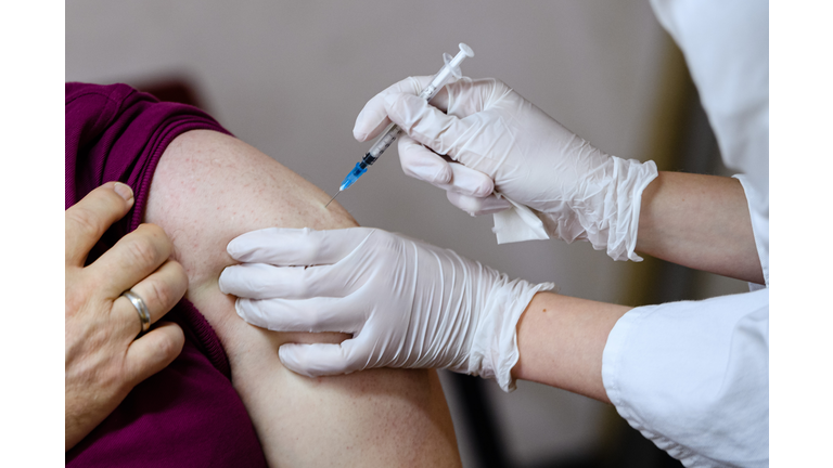 Vaccinations Continue Across Germany