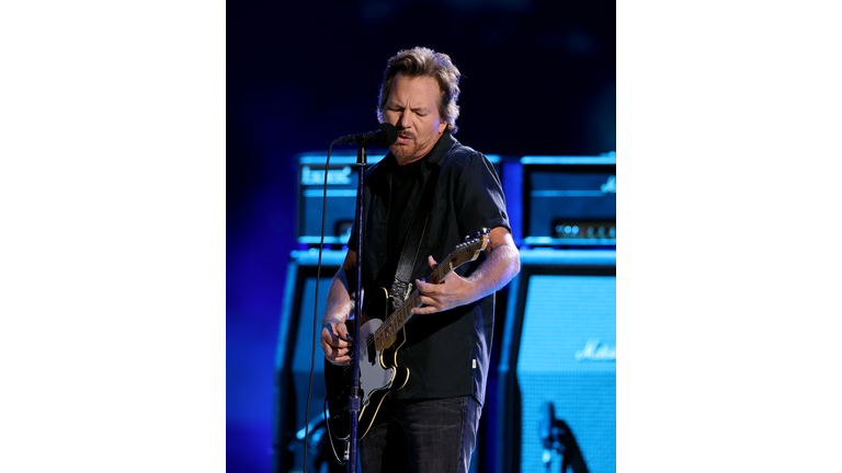 Eddie Vedder (Photo by Kevin Winter/Getty Images for Global Citizen VAX LIVE)