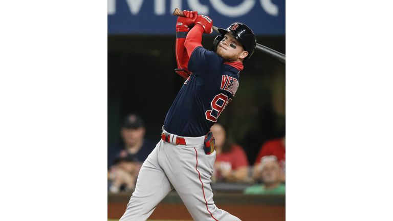 Red Sox Outfielder Alex Verdugo