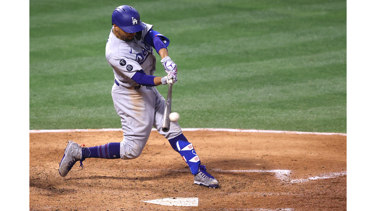 Los Angeles Dodgers Outfielder Mookie Betts