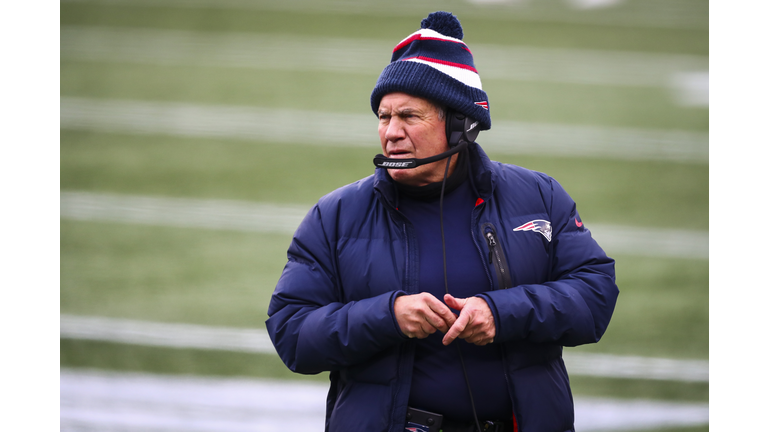 Patriots Head Coach Bill Belichick