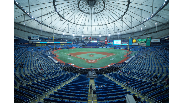 Toronto Blue Jays v Tampa Bay Rays