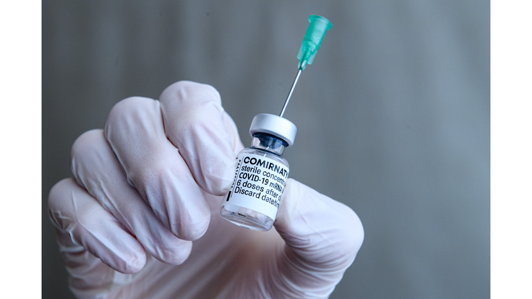 Vaccinations Continue Across Germany