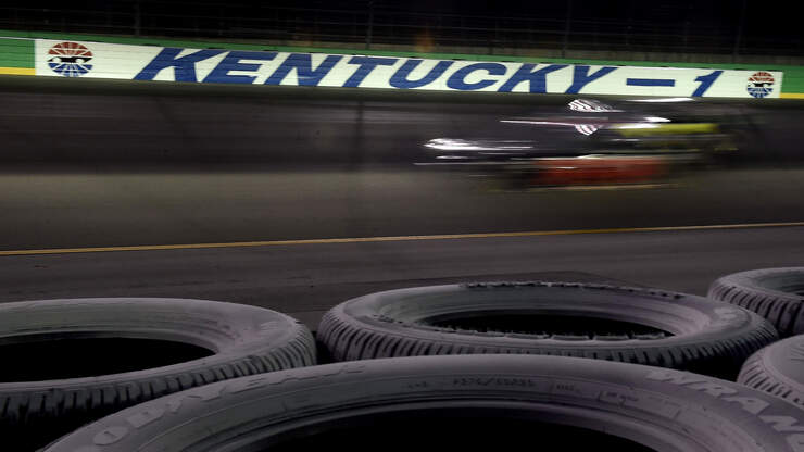 LOOK: Kentucky Speedway is new home to thousands of unfinished Ford ...