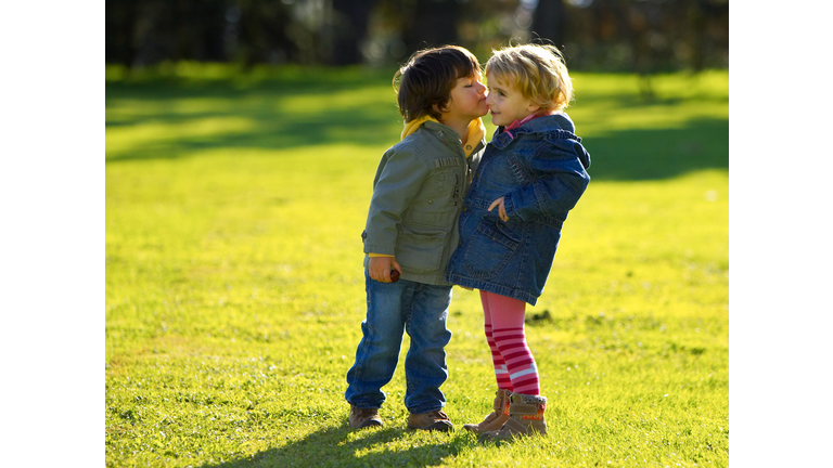 First Kiss