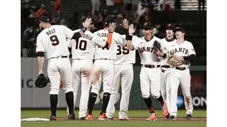 Texas Rangers v San Francisco Giants