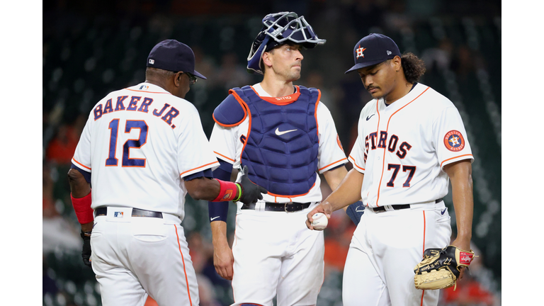 Los Angeles Angels v Houston Astros