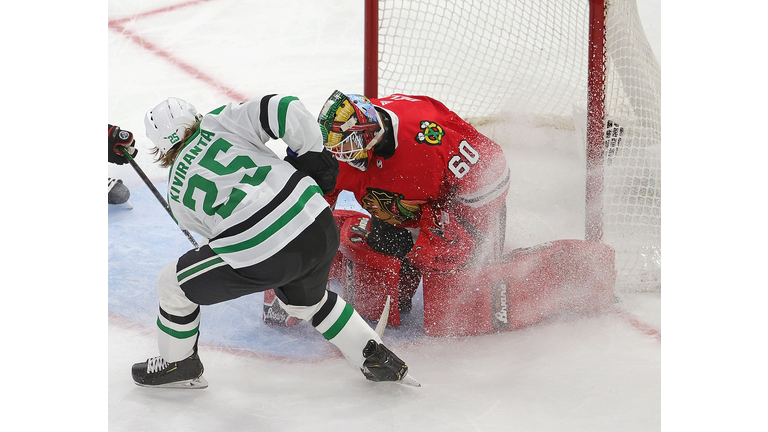 Dallas Stars v Chicago Blackhawks