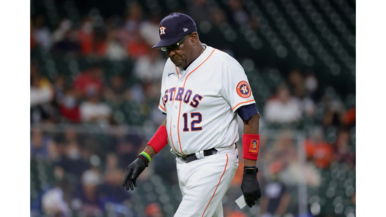 Los Angeles Angels v Houston Astros