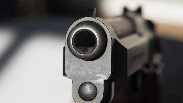 WATCH: Man Flashes Gun At News Crew During Report On Gun Violence