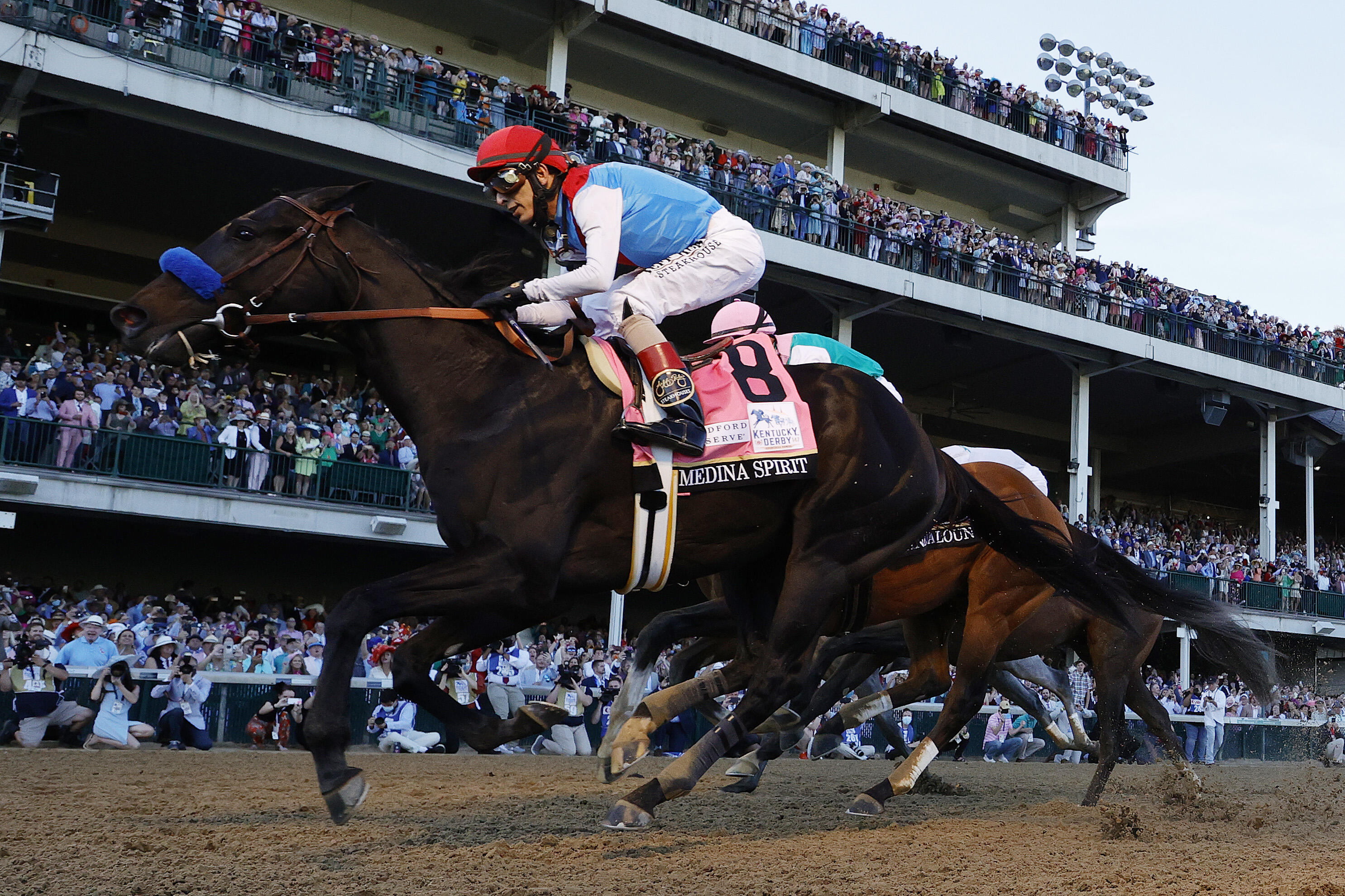 Trainer Says Kentucky Derby Winner Was Given Ointment Containing