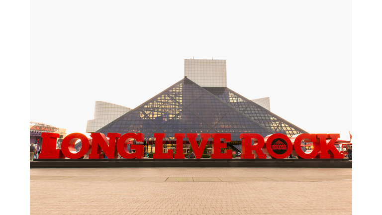 Rock & Roll Hall of Fame and Museum - Cleveland, OH