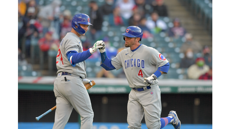 Chicago Cubs v Cleveland Indians