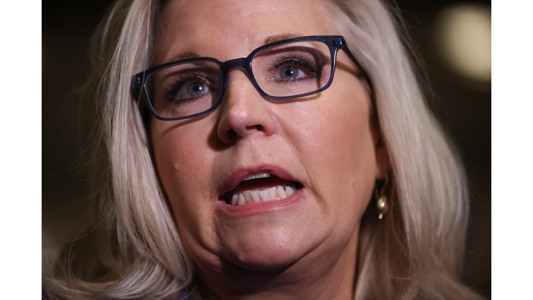 House Republicans Vote On Whether To Remove Liz Cheney From Leadership Position