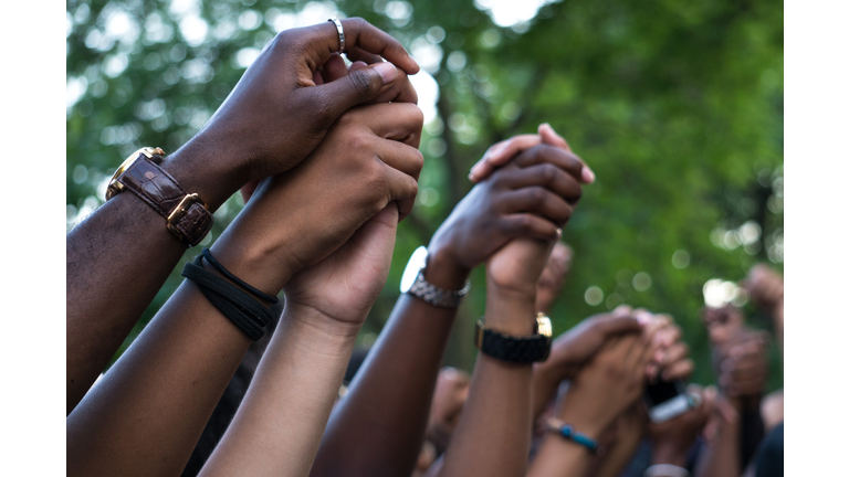 Black Lives Matter Protest, Montreal