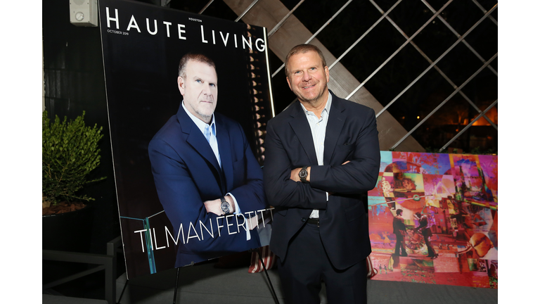 Haute Living And Louis XIII celebrate Tilman Fertitta Cover And Book Release