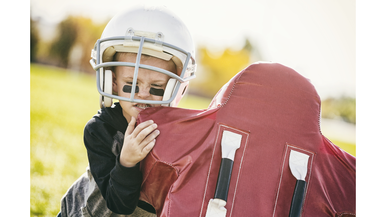 Young Football Player