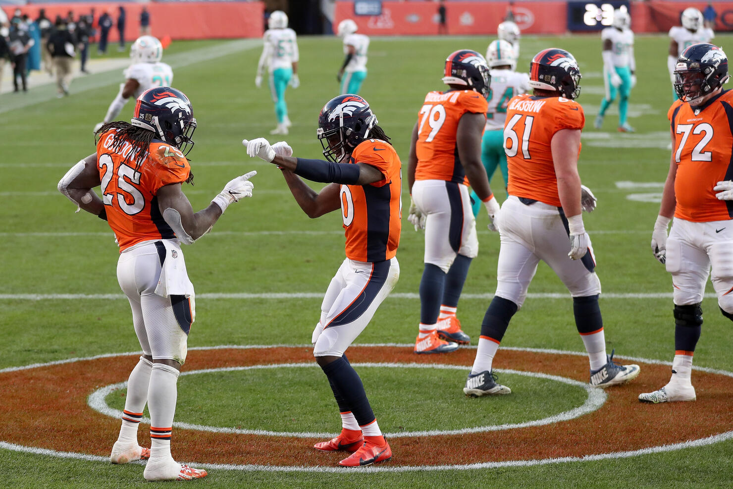 Miami Dolphins v Denver Broncos