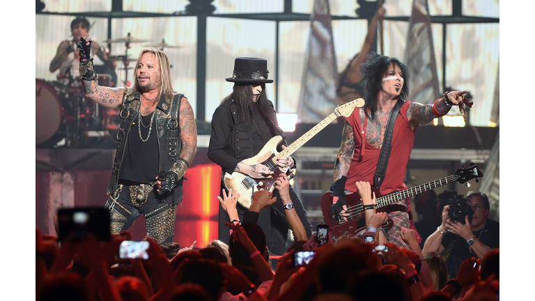 Motley Crue (Photo by Ethan Miller/Getty Images for iHeartMedia)