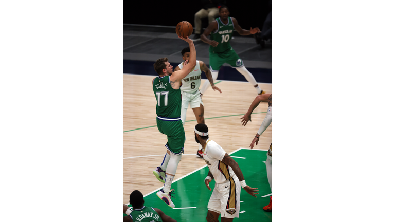 New Orleans Pelicans v Dallas Mavericks