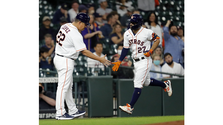 Los Angeles Angels v Houston Astros