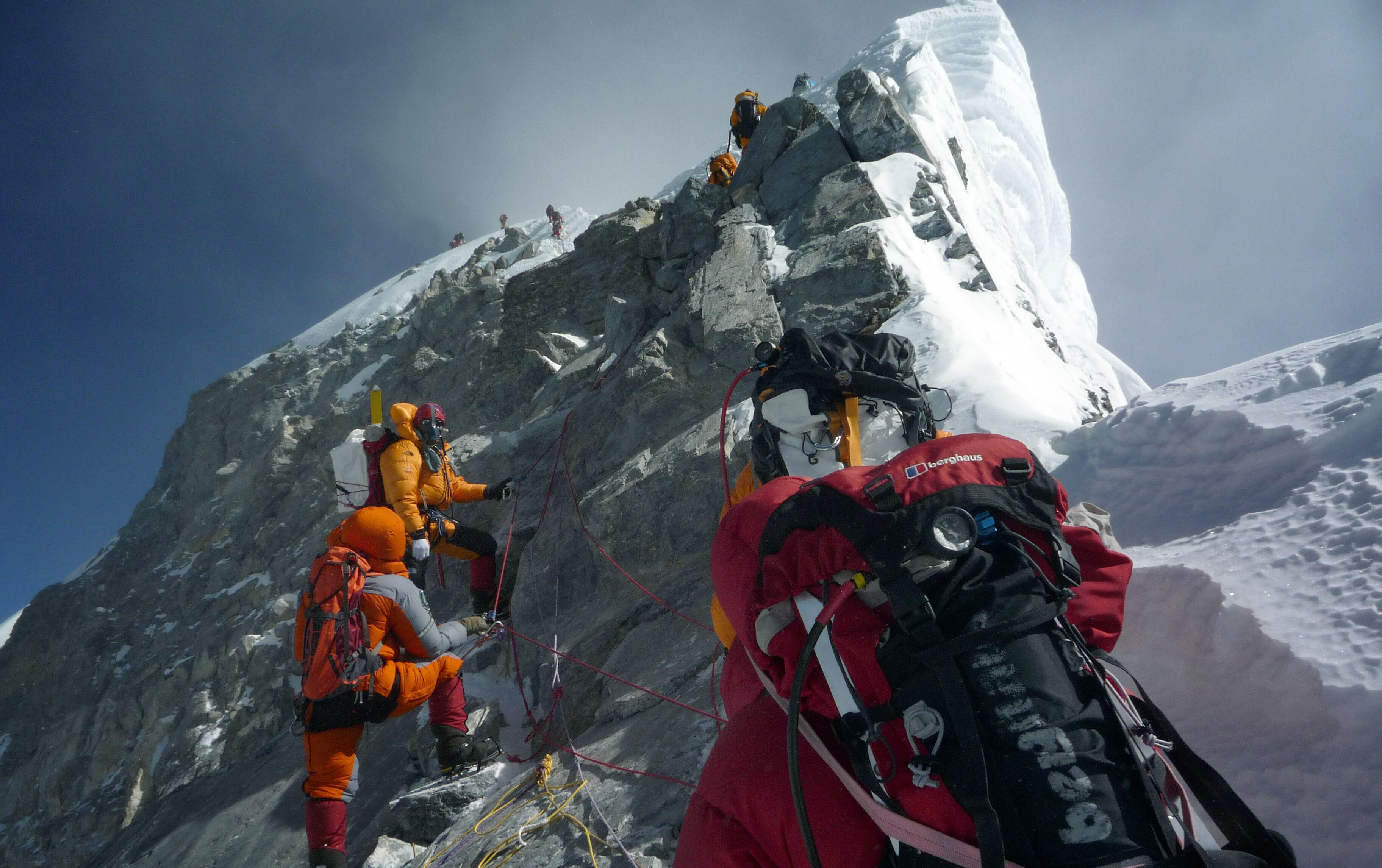 American Climber Among First Deaths At Mount Everest This Year iHeart