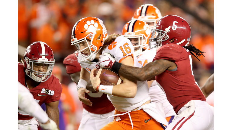 College Football Playoff National Championship Presented By AT&T - Alabama v Clemson