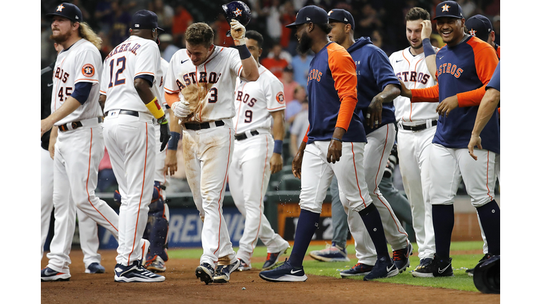 Texas Rangers v Houston Astros