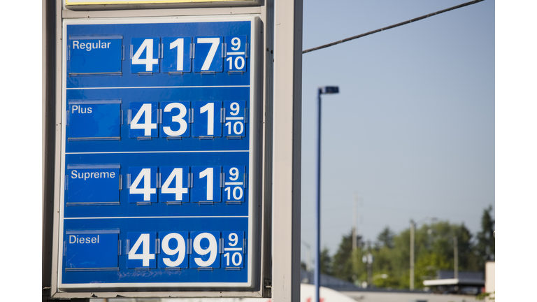 High Gas Prices