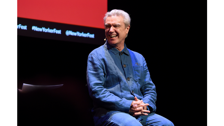 The 2019 New Yorker Festival - David Byrne Talks With Burkhard Bilger