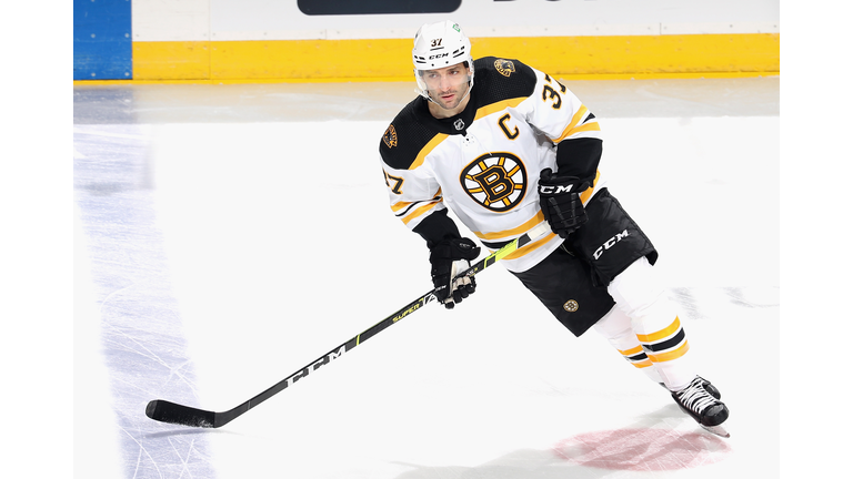 Bruins Captain Patrice Bergeron