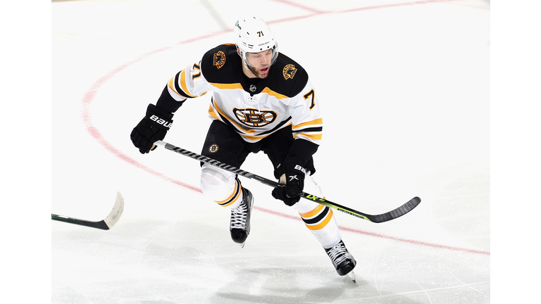 Boston Bruins Forward Taylor Hall