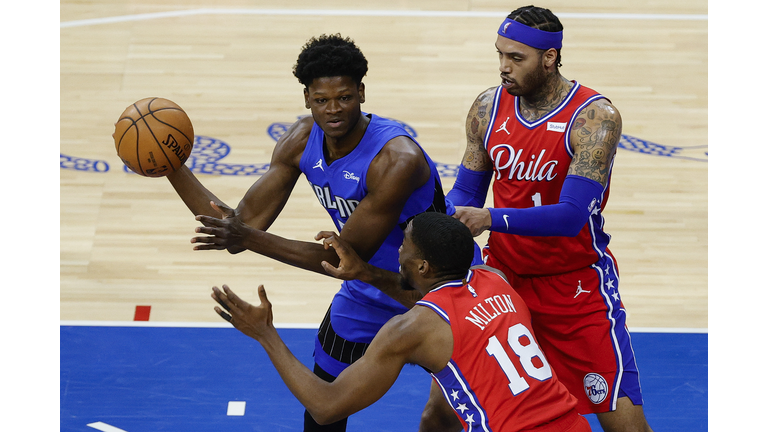 Orlando Magic v Philadelphia 76ers