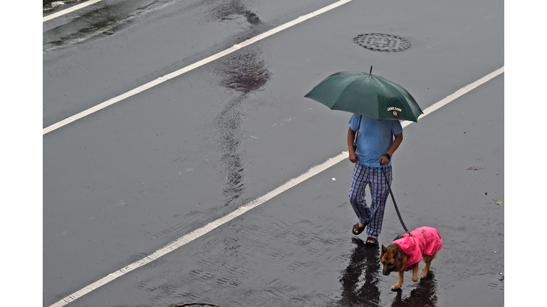 INDIA-WEATHER-FLOODS