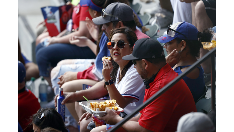 Toronto Blue Jays v Texas Rangers