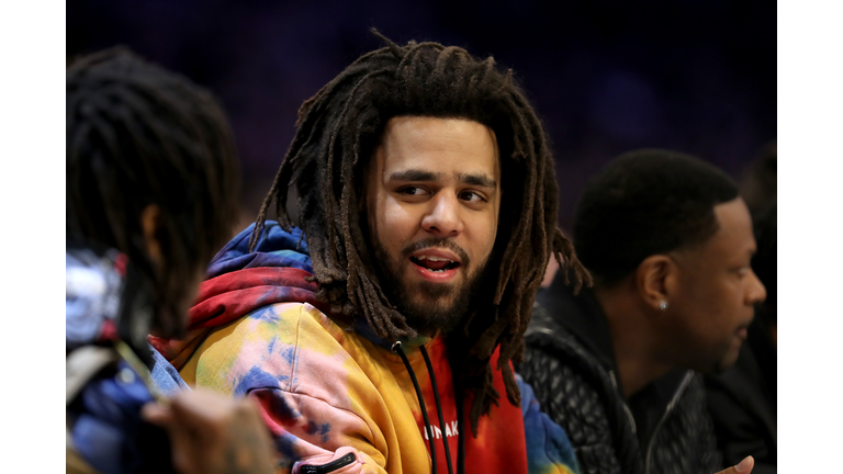 J. Cole doesn't see Drake or Kendrick as competition