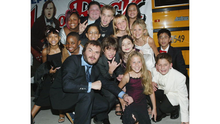 Jack Black and cast