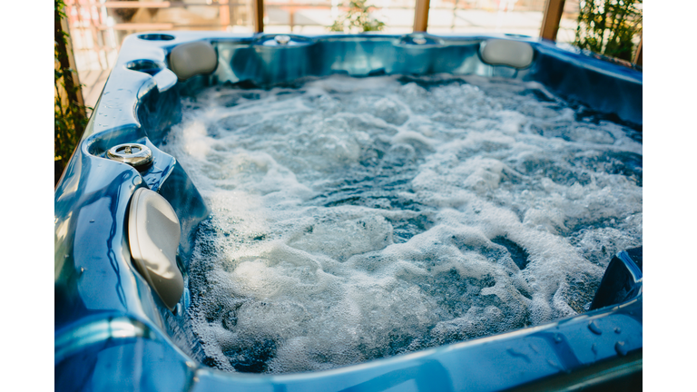 Hot Tub At Home