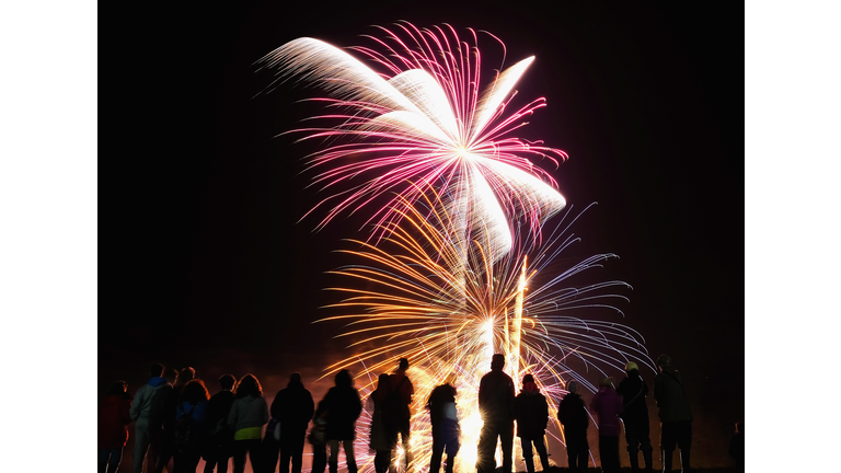 The Skinningrove Bonfire And Fireworks Night Features The Fishing Industry