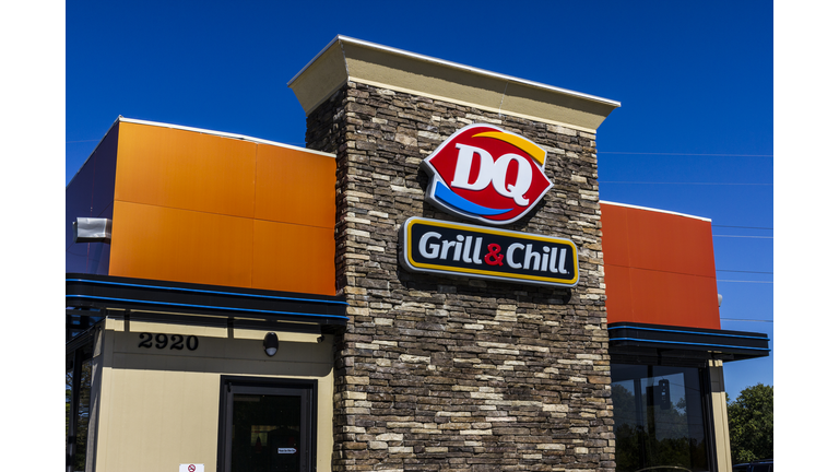 Dairy Queen Retail Fast Food Location IV