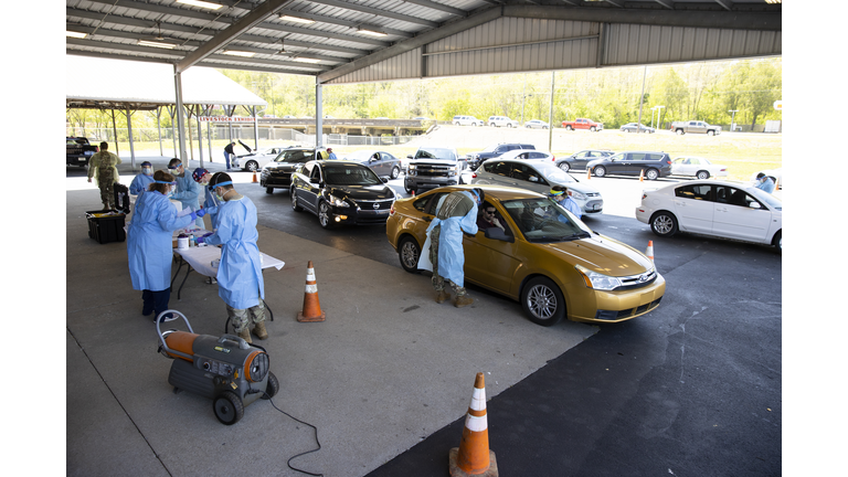 Manatee & Sarasota County Residents... The University Parkway COVID-19 Free Testing Site Will Remain Open