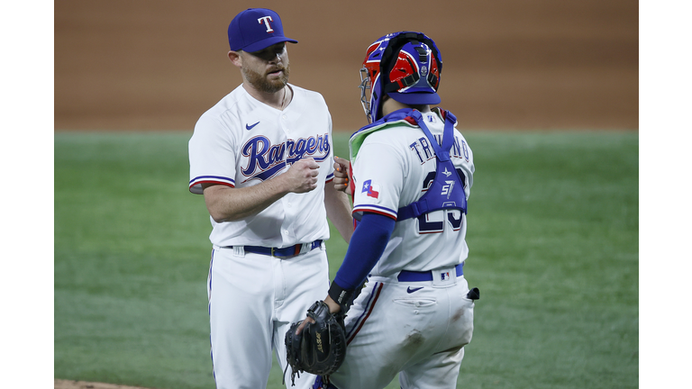 New York Yankees v Texas Rangers