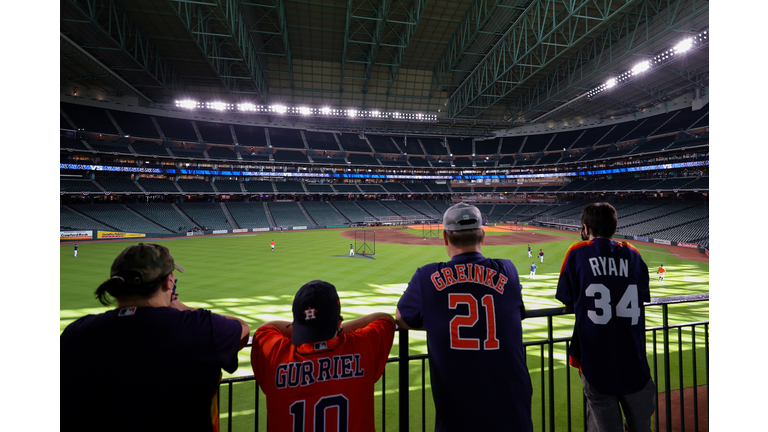 Oakland Athletics v Houston Astros