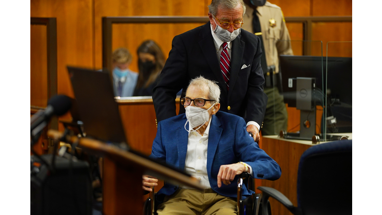 Robert Durst Court Hearing In Los Angeles